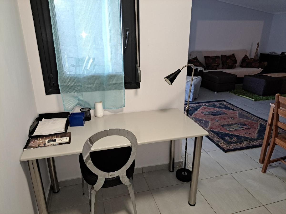 Όμορφο Διαμέρισμα- Σοφίτα Με Υπέροχη Θεα Szaloniki Kültér fotó